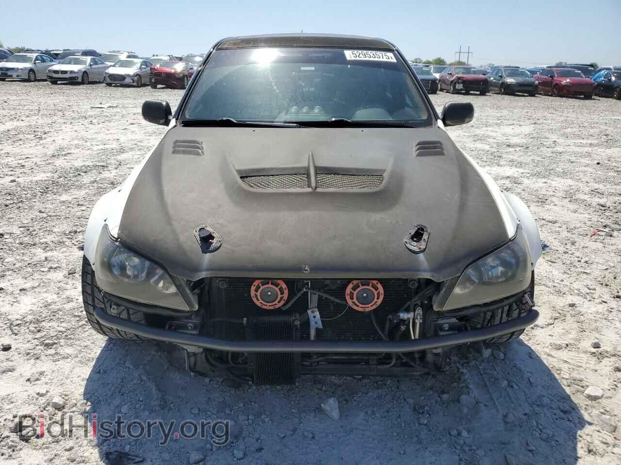 2005 LEXUS IS - VIN: JTHBD192650099405 - Фото 5