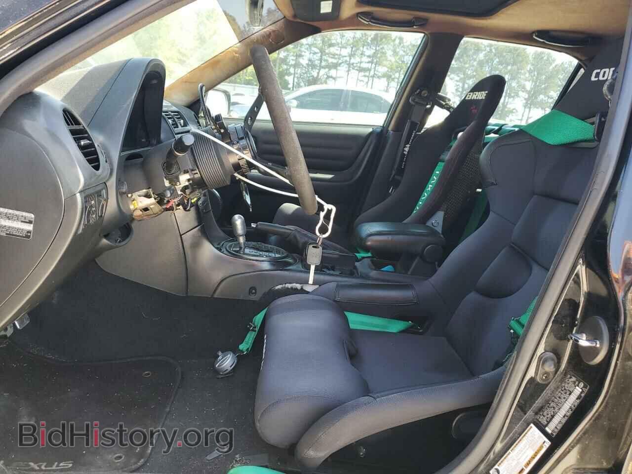 2005 LEXUS IS - VIN: JTHBD192650099405 - Фото 7
