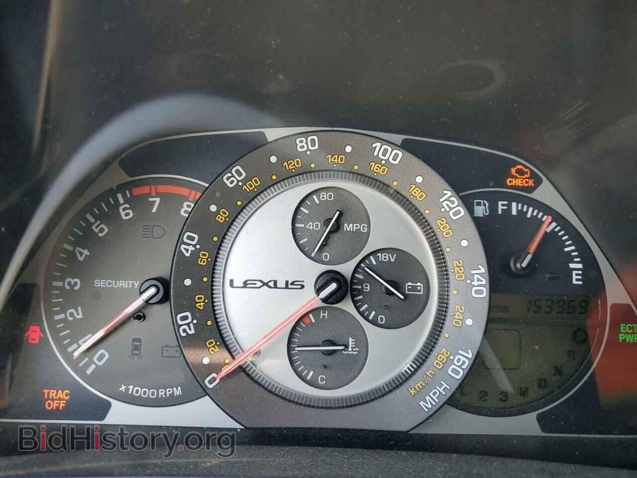 2005 LEXUS IS - VIN: JTHBD192650099405 - Фото 9