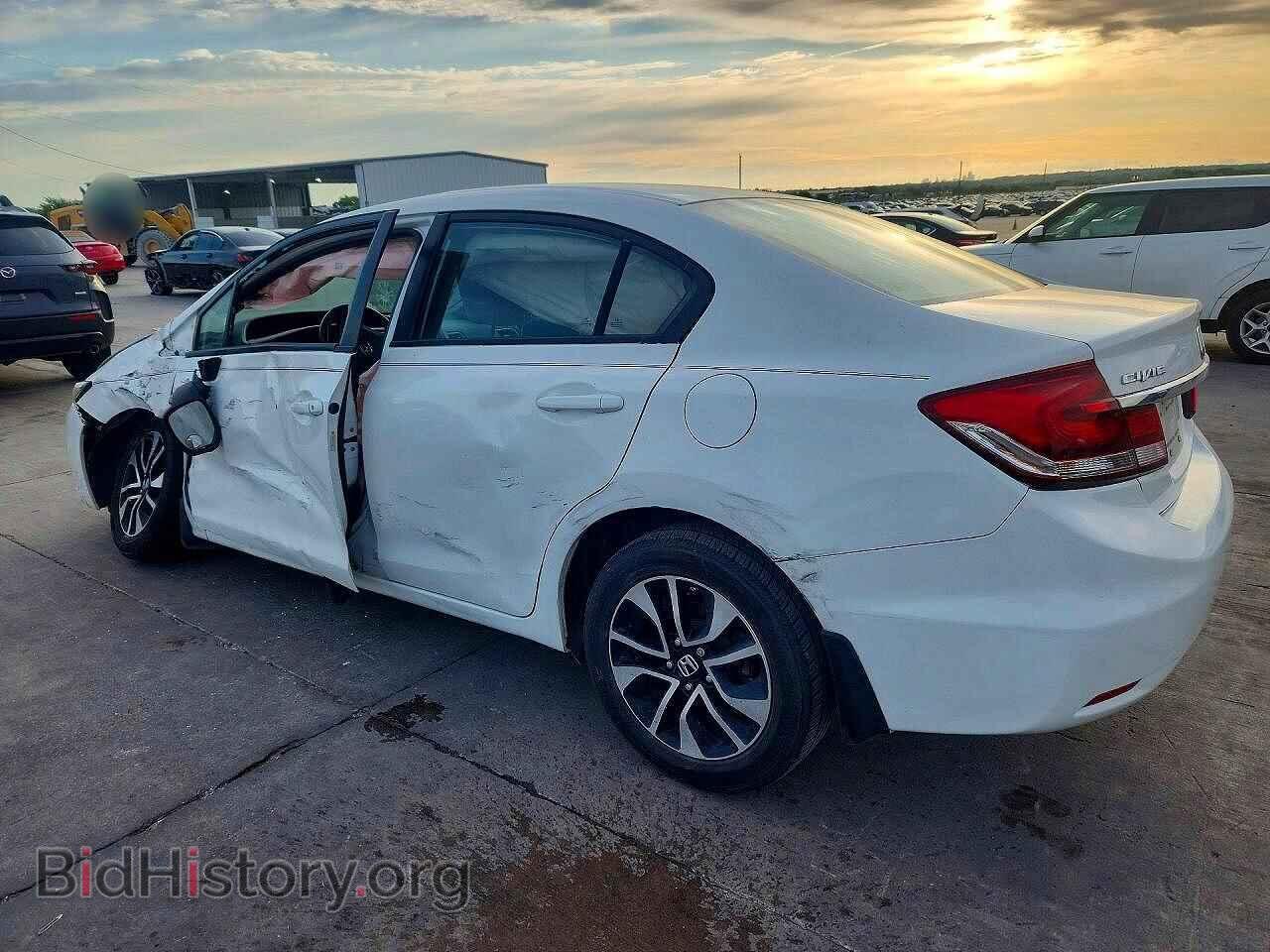 2013 HONDA CIVIC - VIN: 19XFB2F81DE079219 - Фото 2