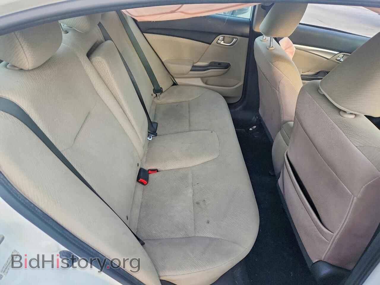 2013 HONDA CIVIC - VIN: 19XFB2F81DE079219 - Фото 11