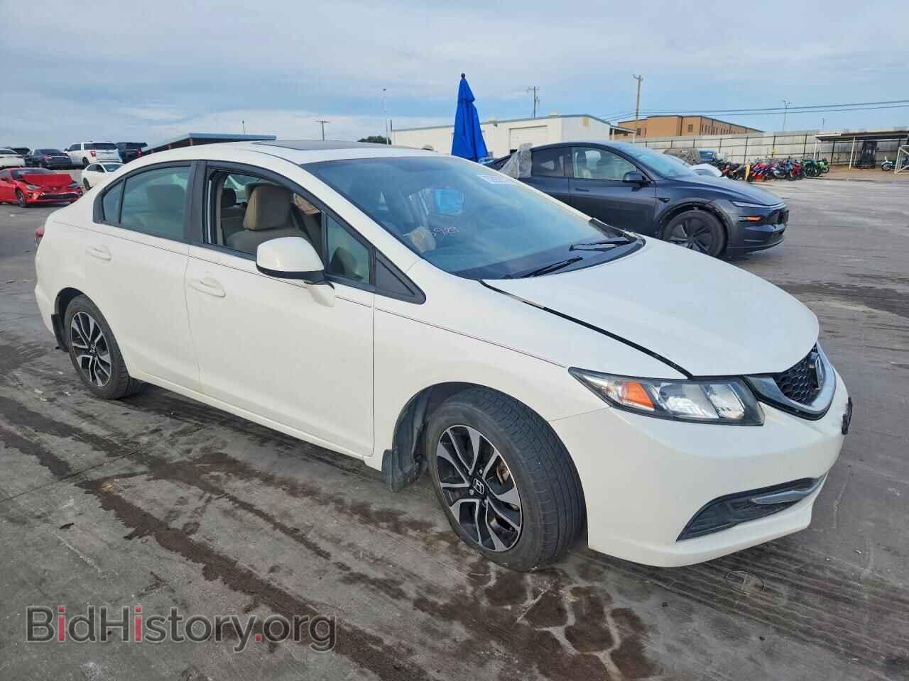 2013 HONDA CIVIC - VIN: 19XFB2F81DE079219 - Фото 4