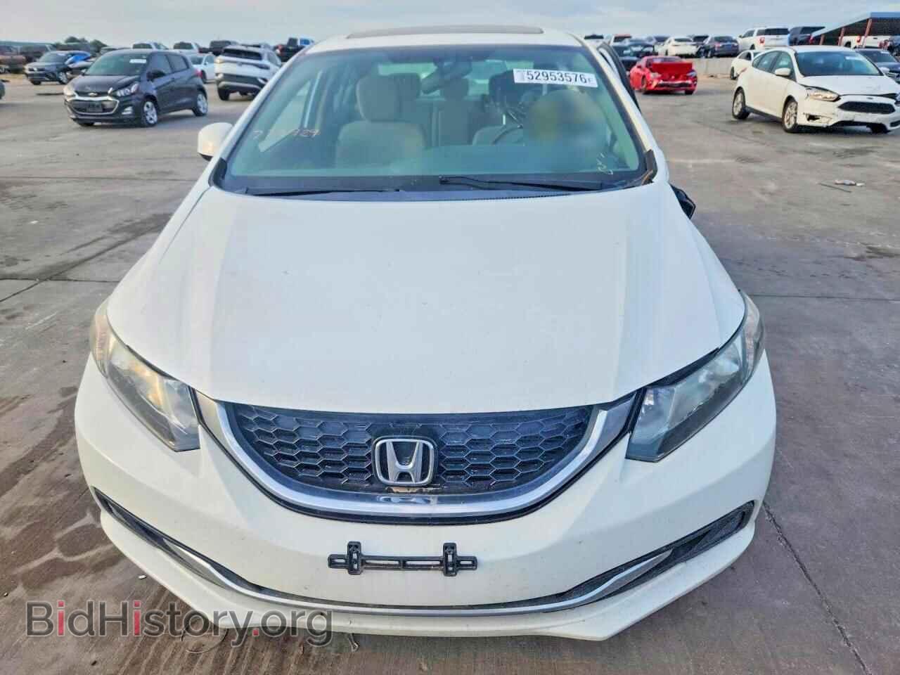 2013 HONDA CIVIC - VIN: 19XFB2F81DE079219 - Фото 5