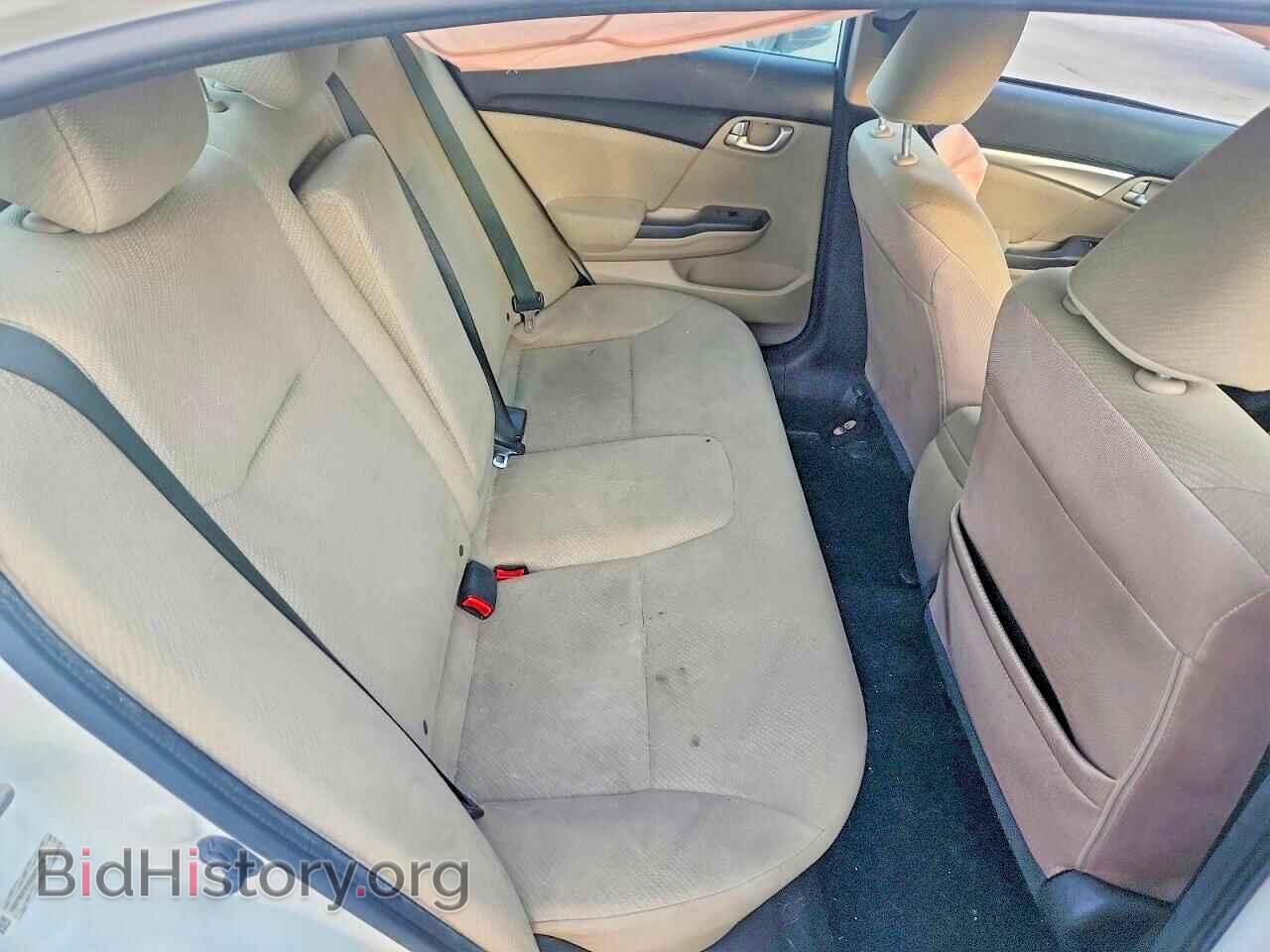 2013 HONDA CIVIC - VIN: 19XFB2F81DE079219 - Фото 10