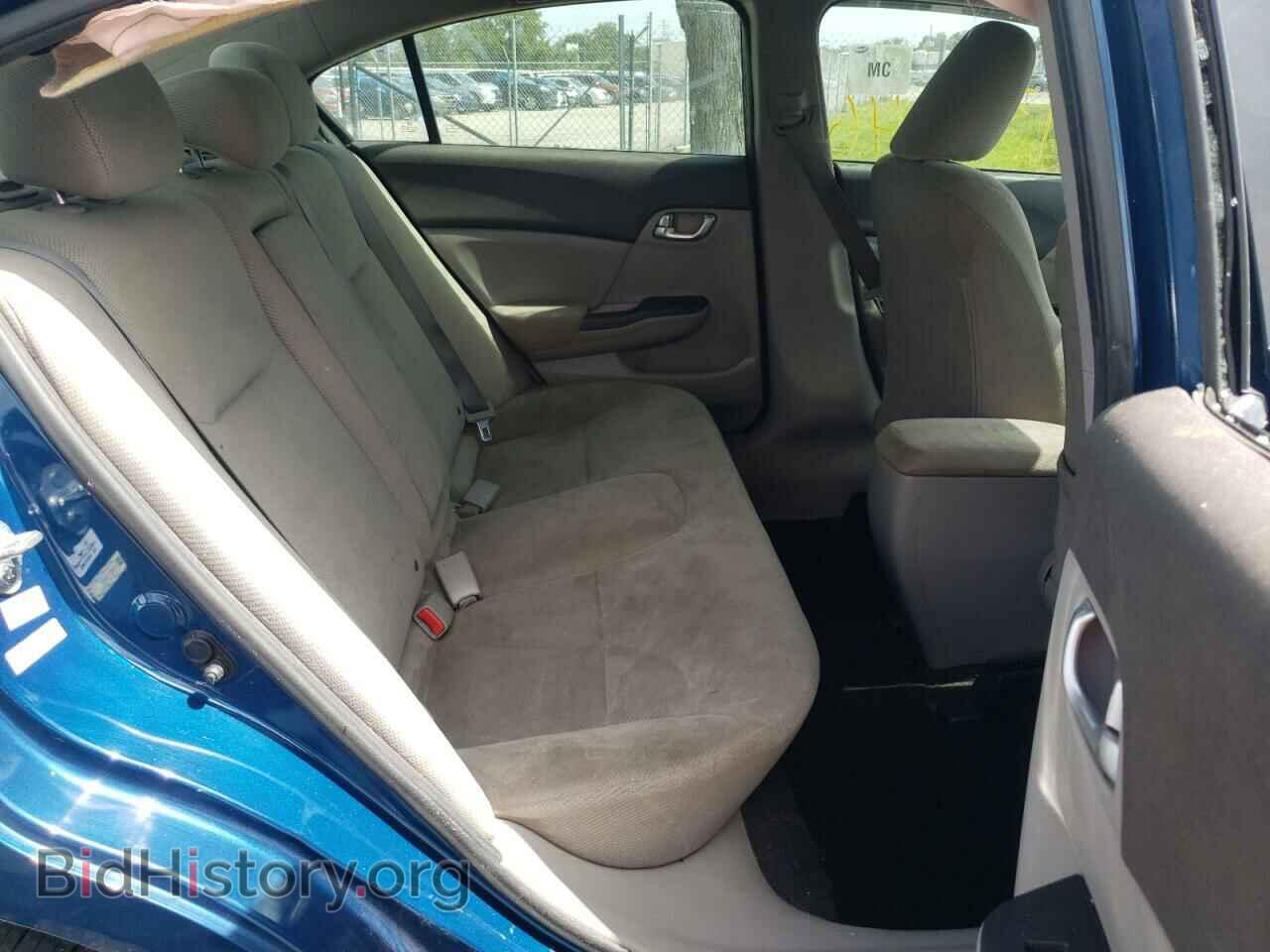 2012 HONDA CIVIC - VIN: 2HGFB2F81CH544313 - Фото 6