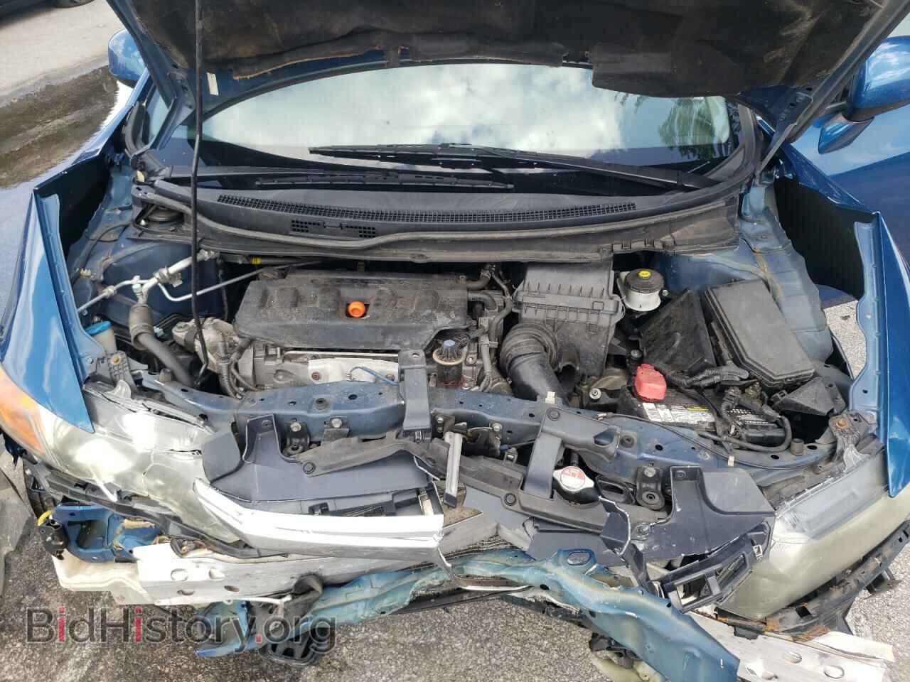 2012 HONDA CIVIC - VIN: 2HGFB2F81CH544313 - Фото 7