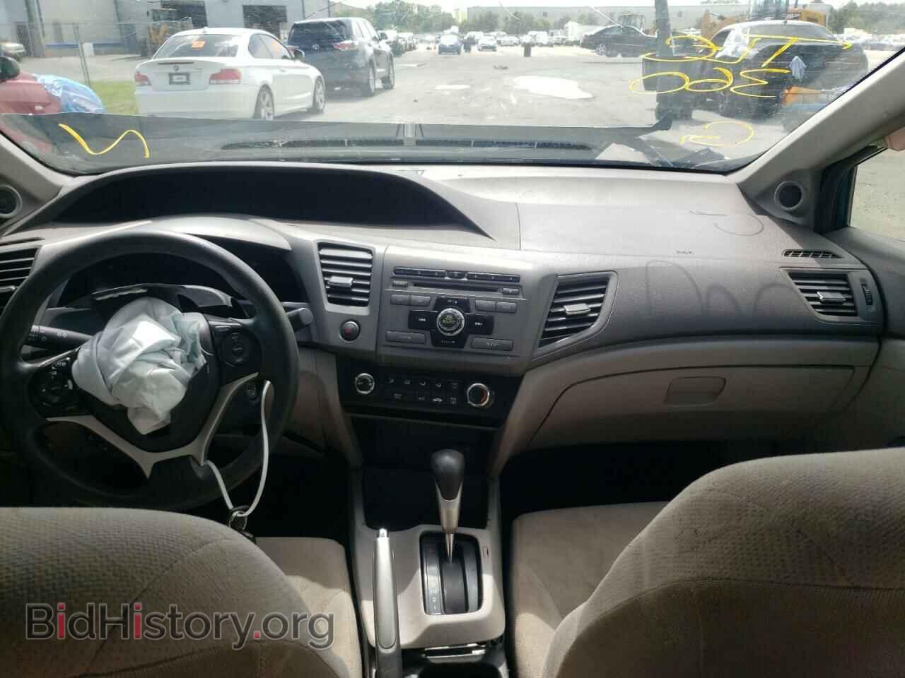 2012 HONDA CIVIC - VIN: 2HGFB2F81CH544313 - Фото 9