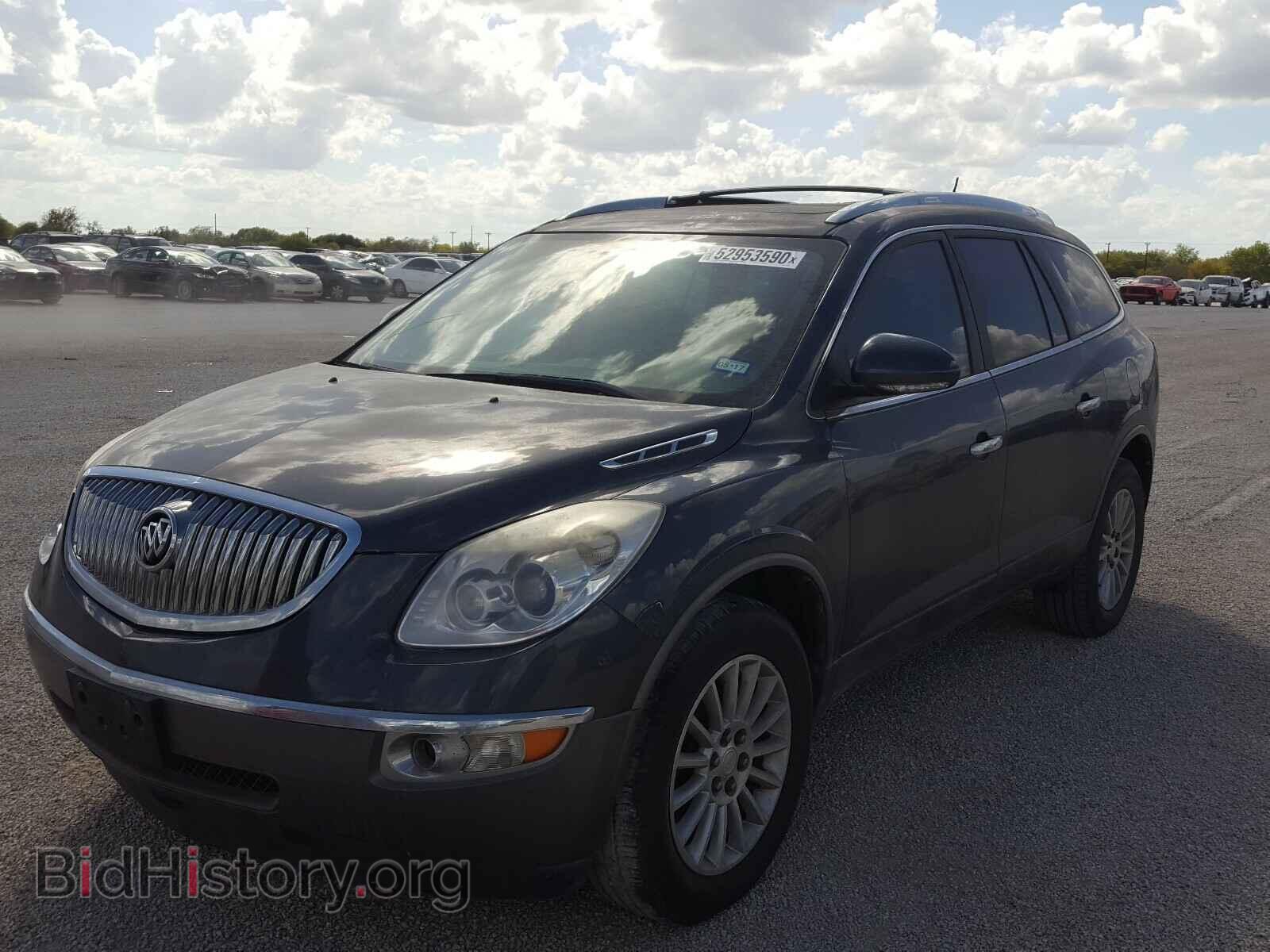 2011 BUICK ENCLAVE - VIN: 5GAKRBED7BJ122682 - Фото 2