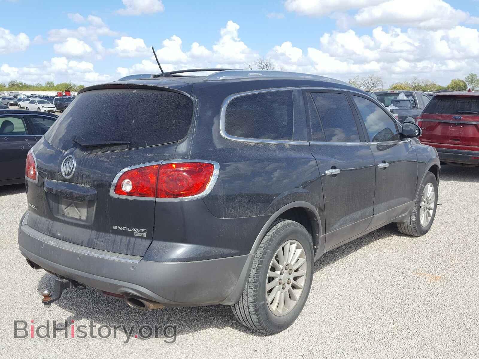 2011 BUICK ENCLAVE - VIN: 5GAKRBED7BJ122682 - Фото 4
