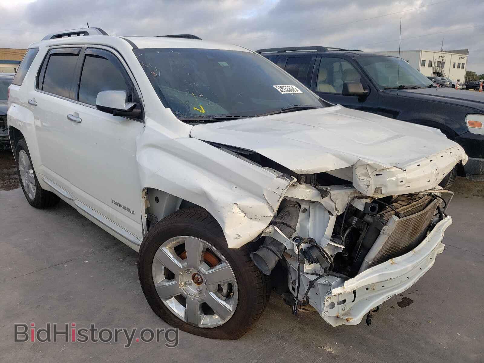 Фотография 2GKFLUE33F6319148 - GMC TERRAIN 2015