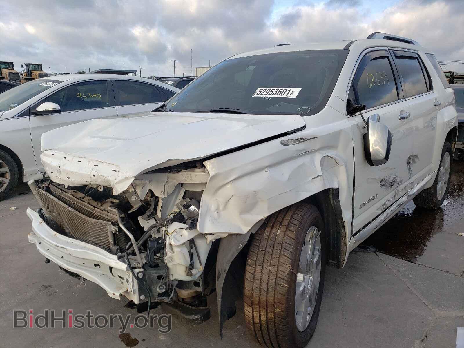 2015 GMC TERRAIN - VIN: 2GKFLUE33F6319148 - Фото 2
