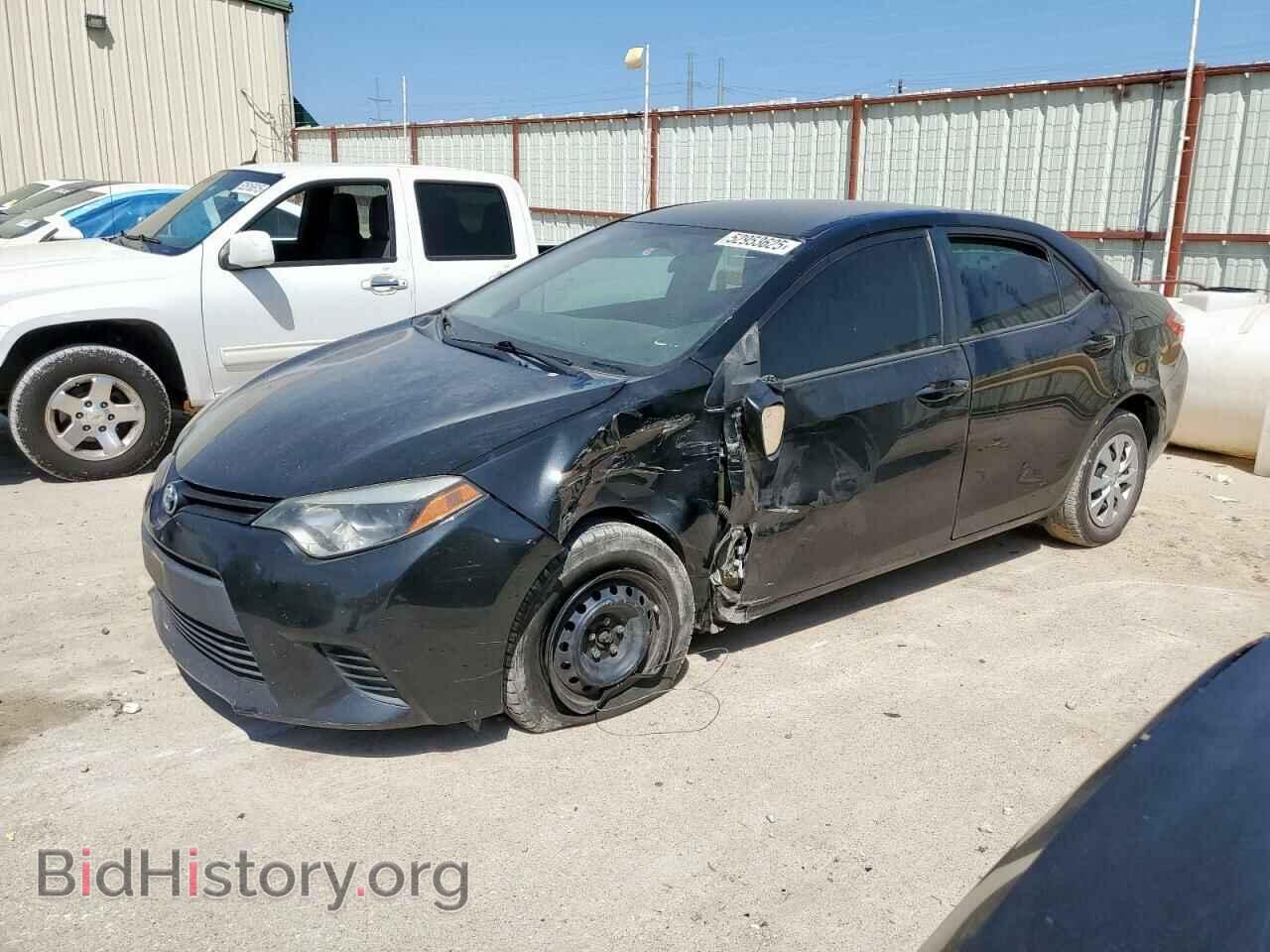 Photo 5YFBURHE5GP456240 - TOYOTA COROLLA 2016