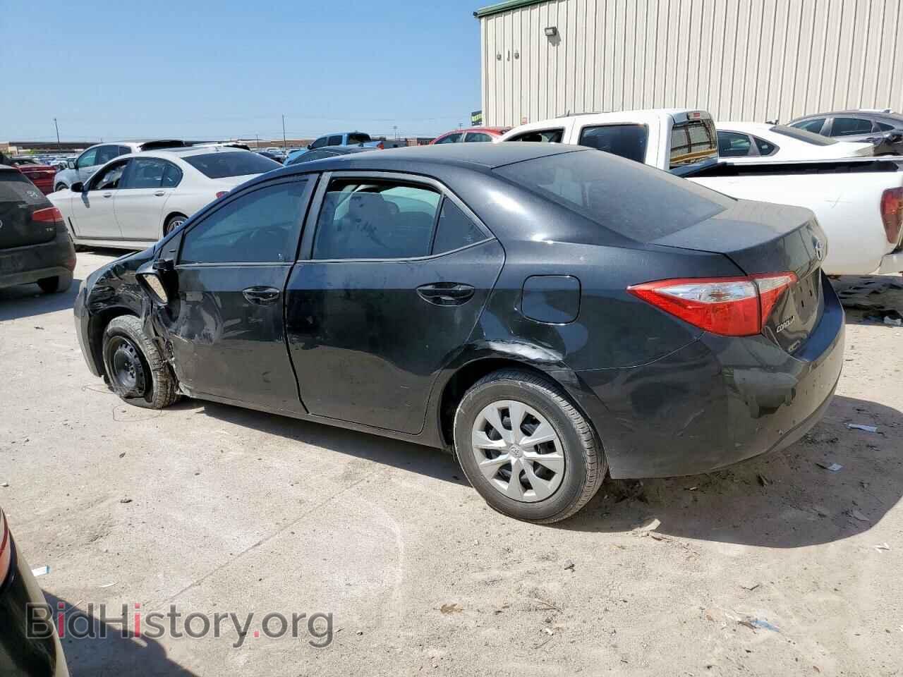 2016 TOYOTA COROLLA - VIN: 5YFBURHE5GP456240 - Фото 2