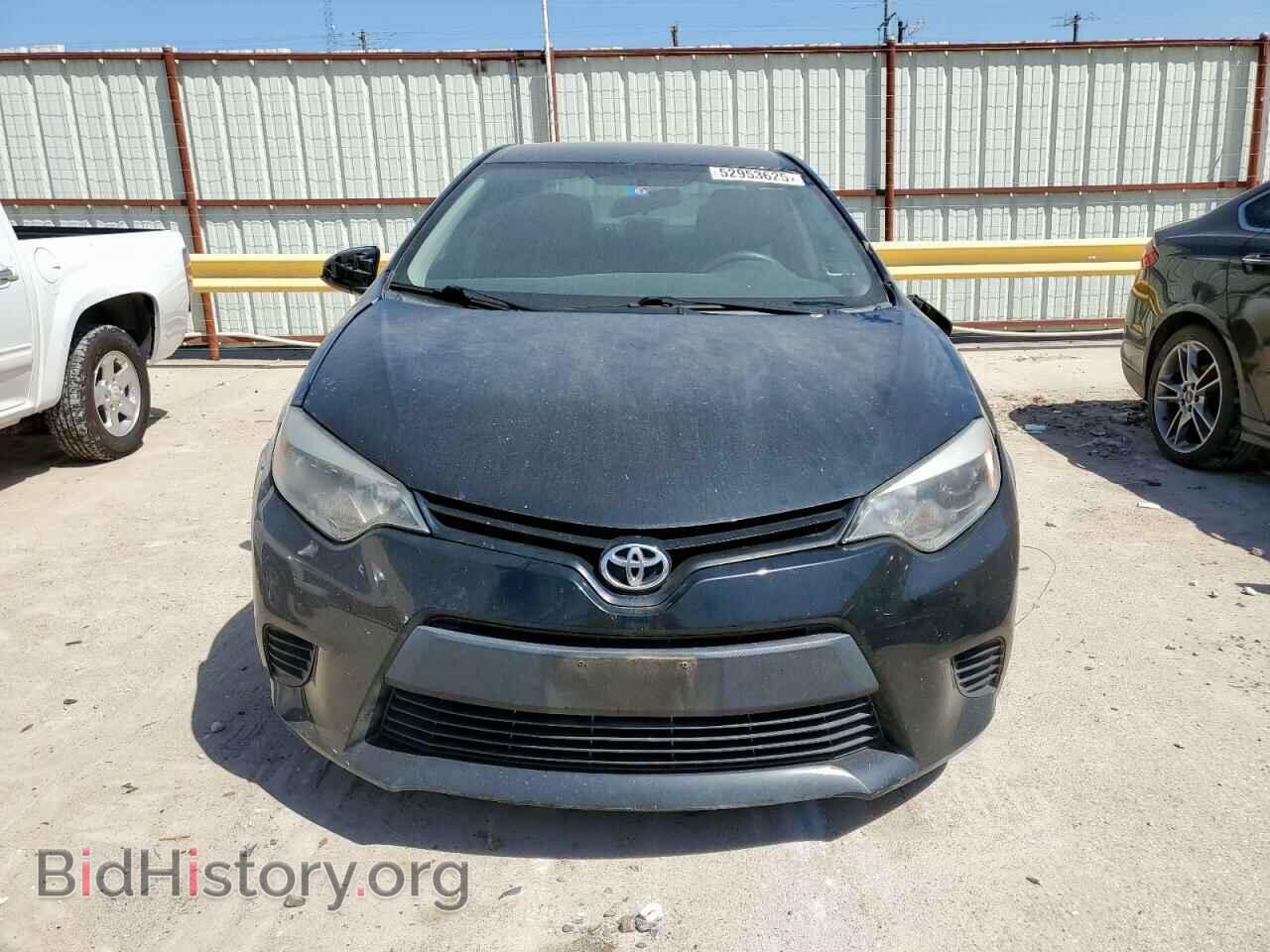 2016 TOYOTA COROLLA - VIN: 5YFBURHE5GP456240 - Фото 5