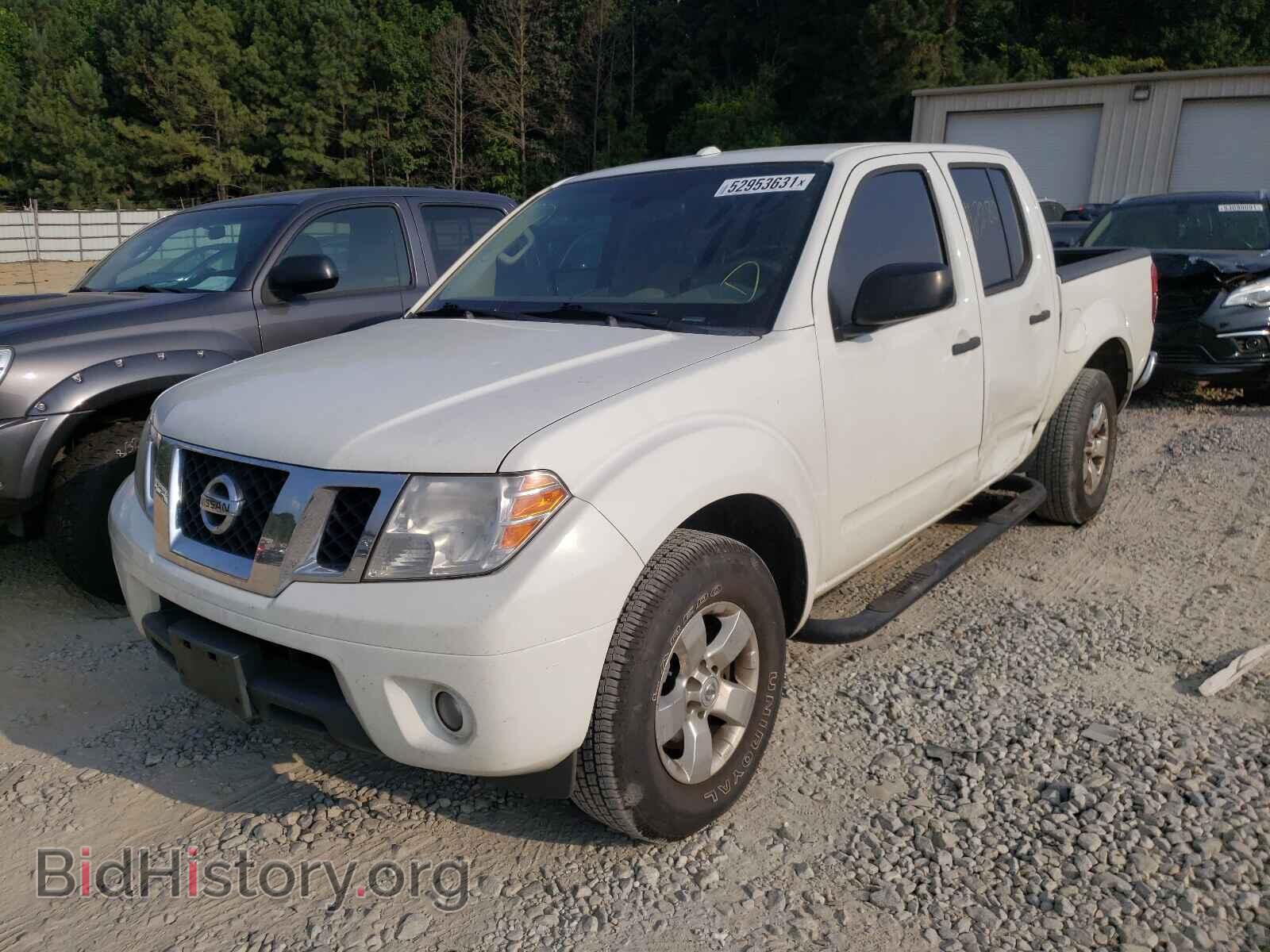 2013 NISSAN FRONTIER - VIN: 1N6AD0ER5DN725793 - Фото 2