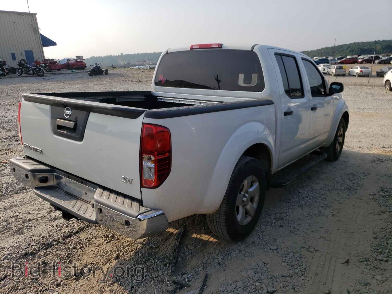 2013 NISSAN FRONTIER - VIN: 1N6AD0ER5DN725793 - Фото 4