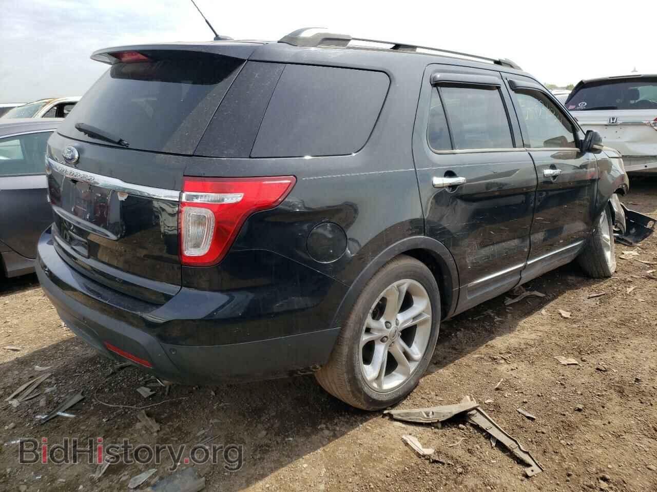 2011 FORD EXPLORER - VIN: 1FMHK7F83BGA22471 - Фото 3