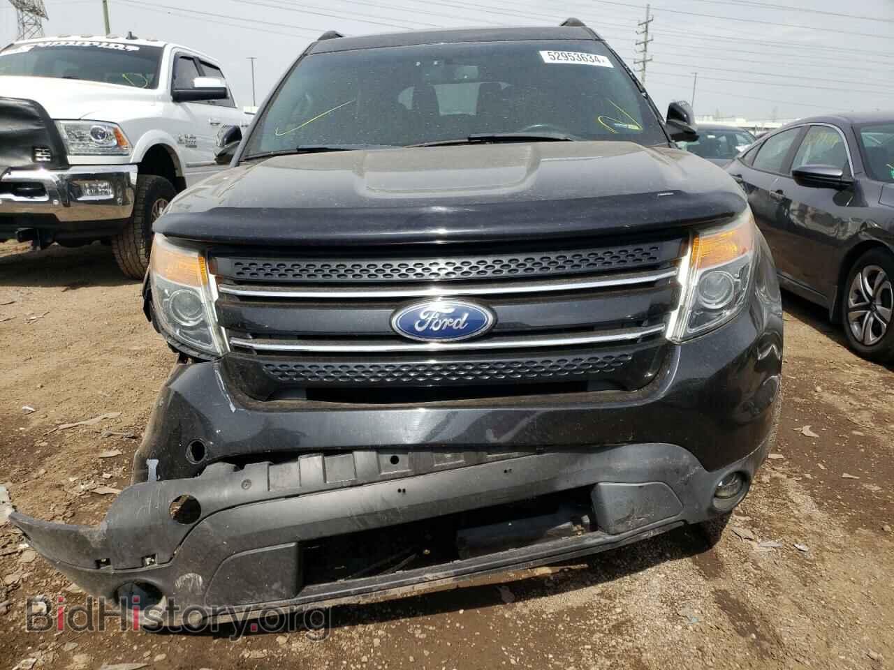 2011 FORD EXPLORER - VIN: 1FMHK7F83BGA22471 - Фото 5