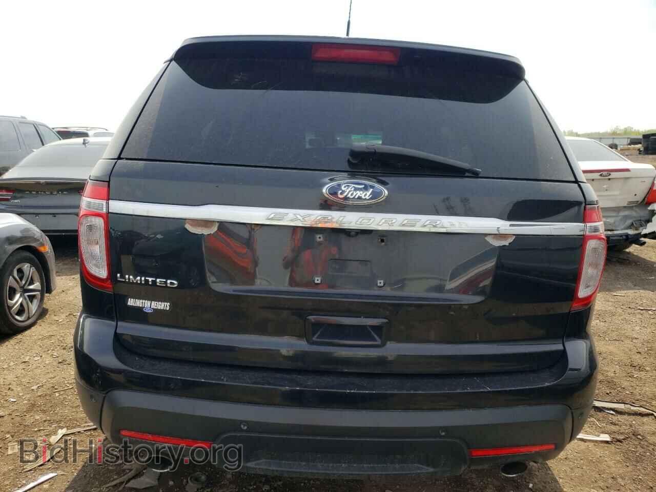 2011 FORD EXPLORER - VIN: 1FMHK7F83BGA22471 - Фото 6