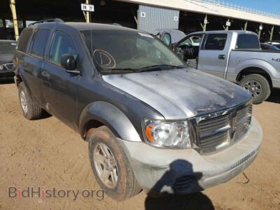 2007 Dodge DURANGO Durango SX, gray — VIN 1D8HD38N47F501779, Copart