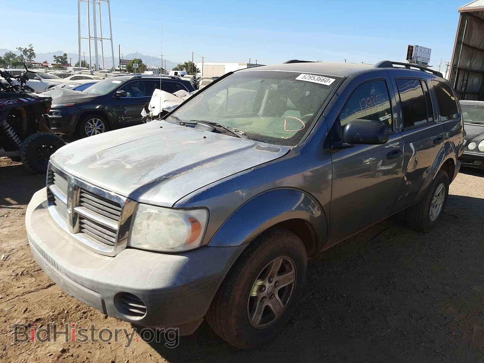 2007 DODGE DURANGO - VIN: 1D8HD38N47F501779 - Photo 2