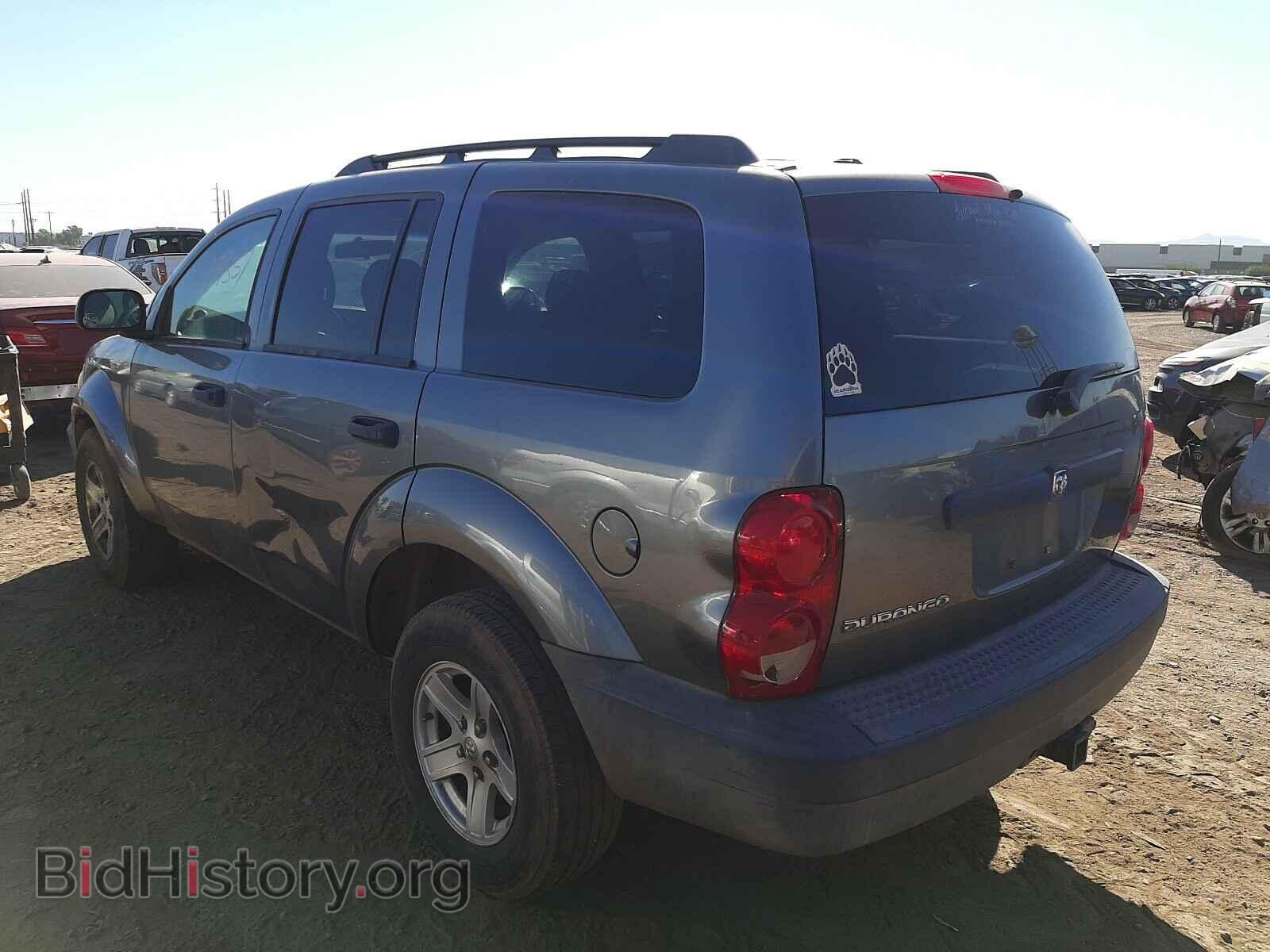 2007 DODGE DURANGO - VIN: 1D8HD38N47F501779 - Photo 3