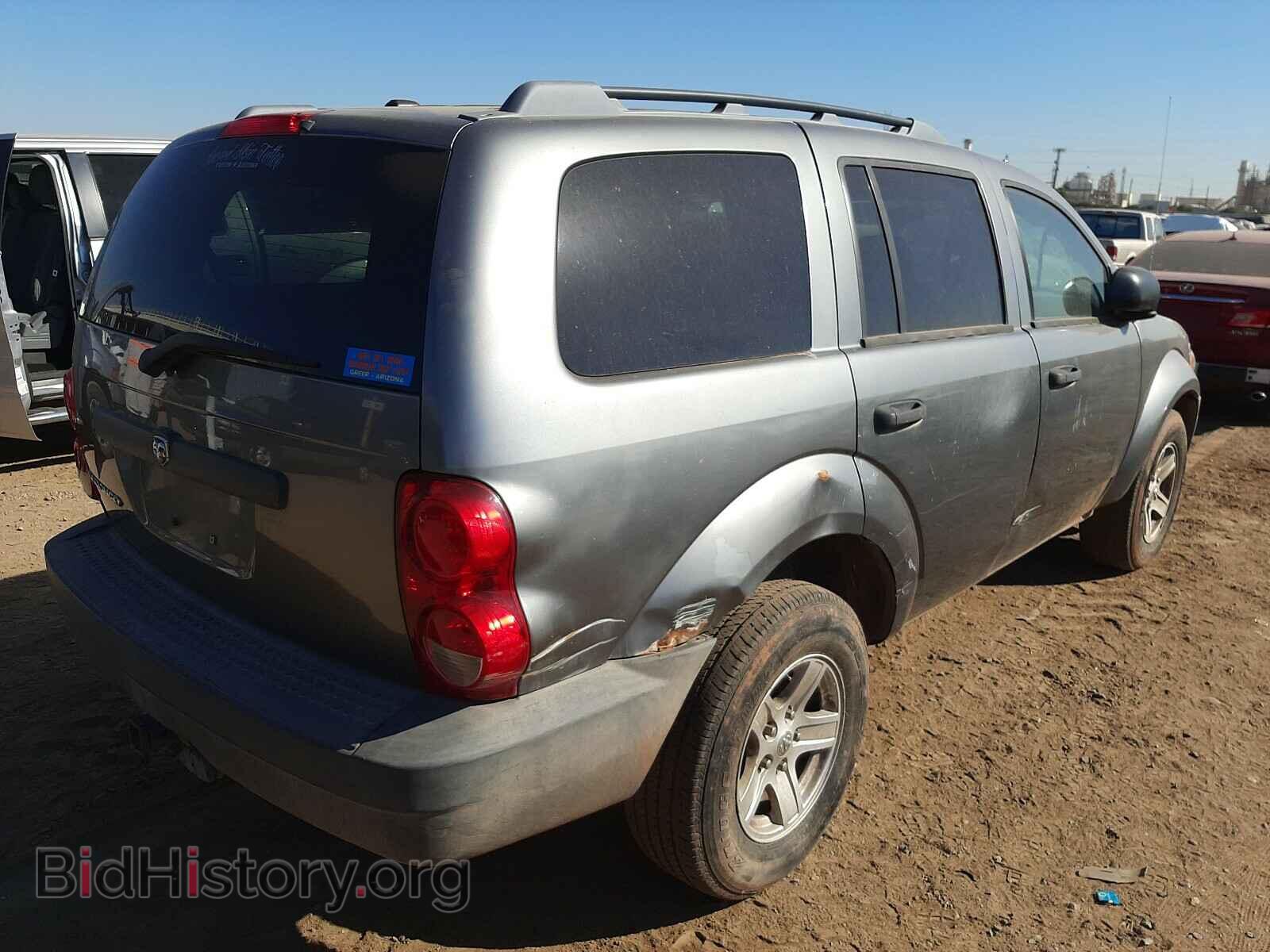 2007 DODGE DURANGO - VIN: 1D8HD38N47F501779 - Photo 4