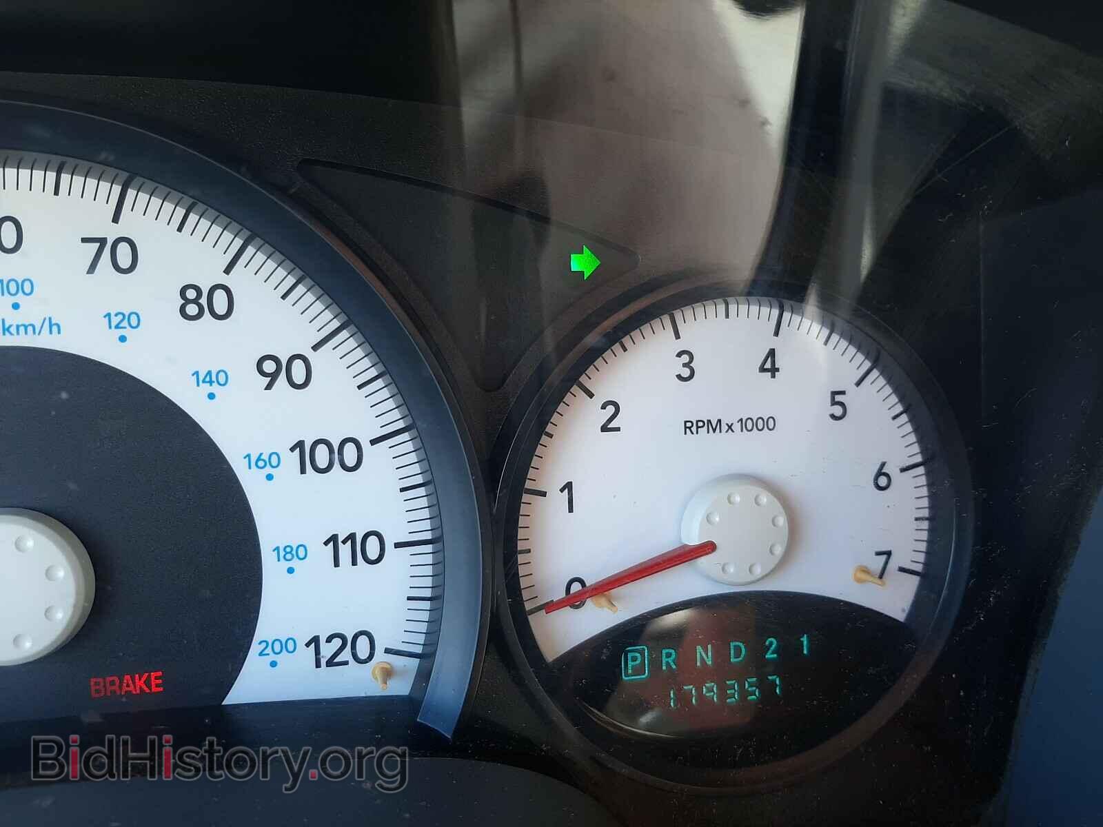 2007 DODGE DURANGO - VIN: 1D8HD38N47F501779 - Photo 8