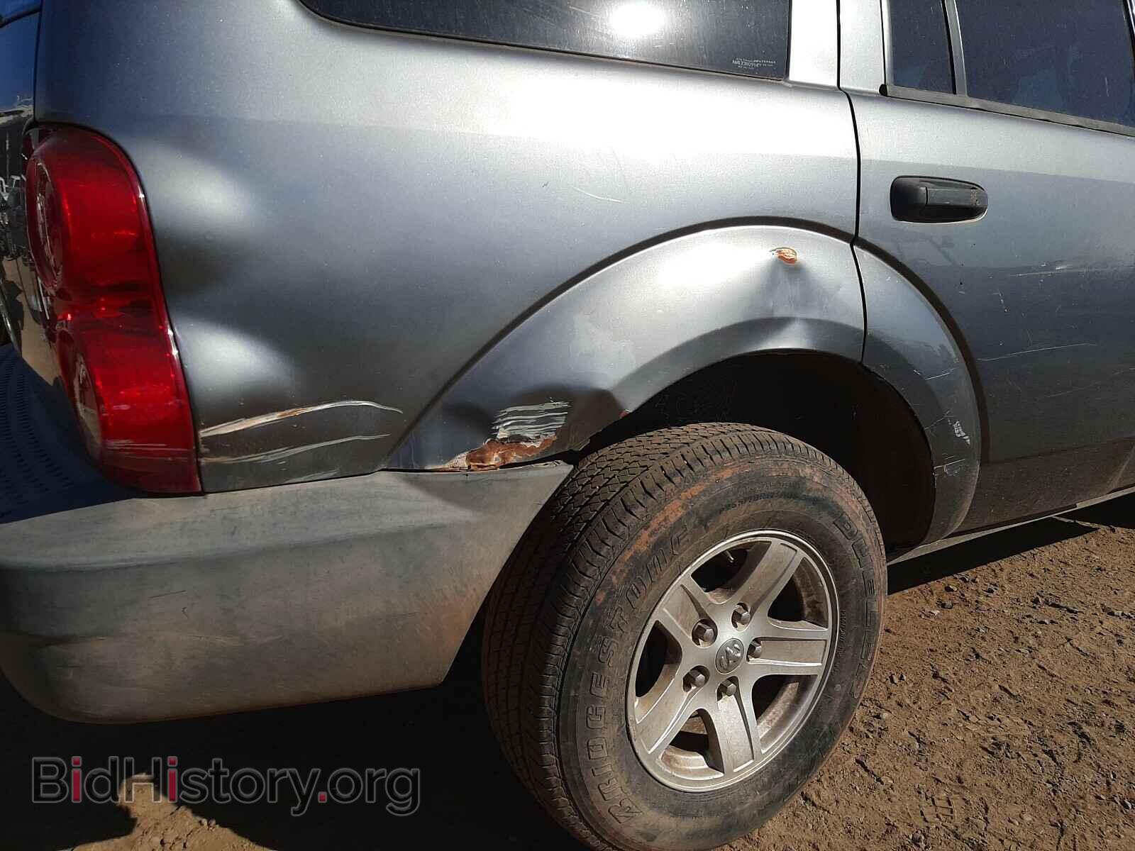 2007 DODGE DURANGO - VIN: 1D8HD38N47F501779 - Photo 9