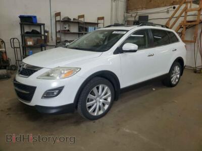 2010 Mazda CX-9, белый — VIN JM3TB3MA8A0203402, Copart