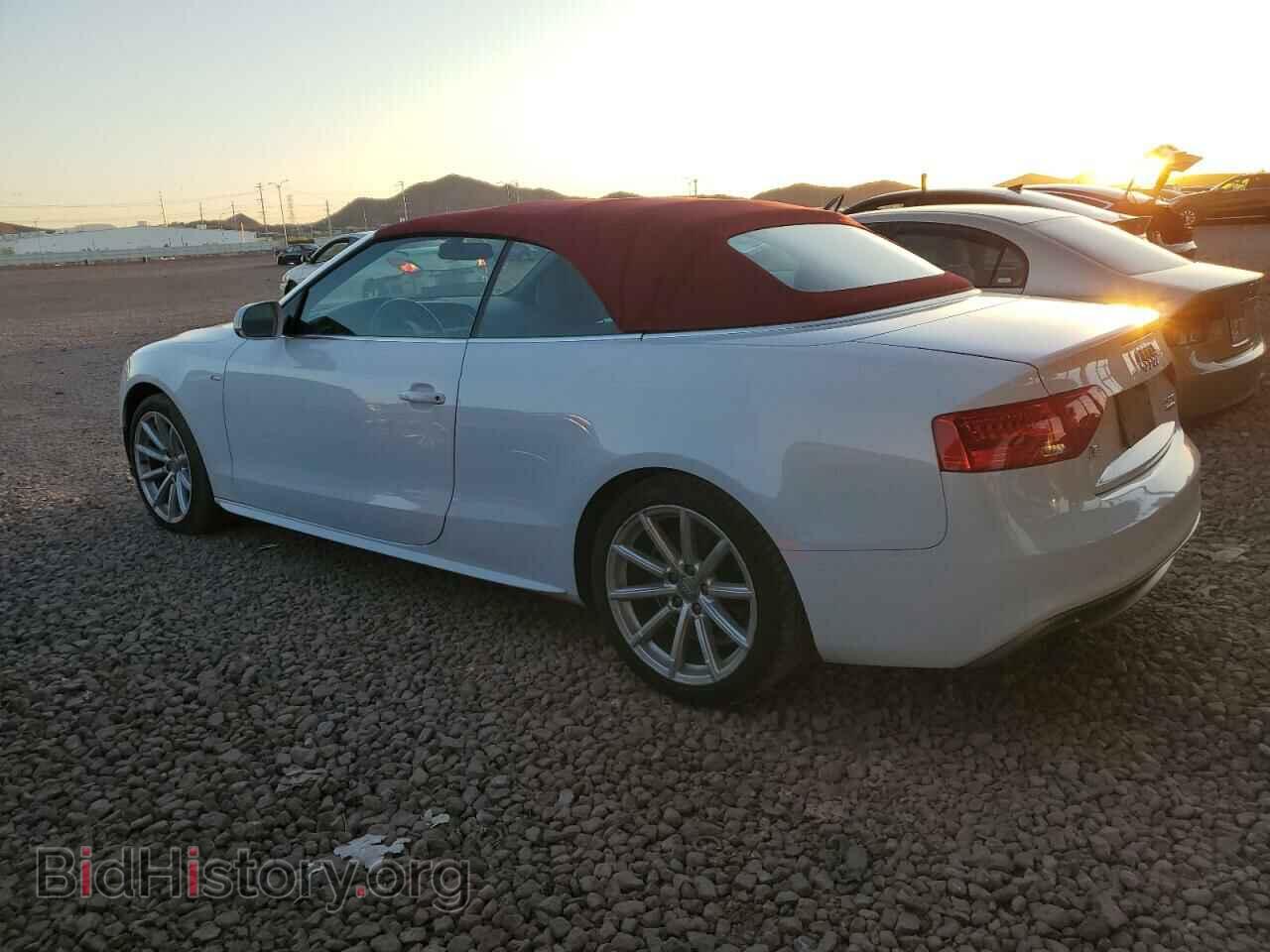 2016 AUDI A5 - VIN: WAUD2AFH9GN001706 - Фото 2