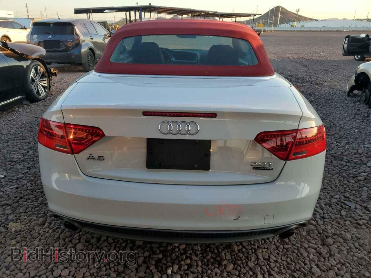 2016 AUDI A5 - VIN: WAUD2AFH9GN001706 - Фото 6