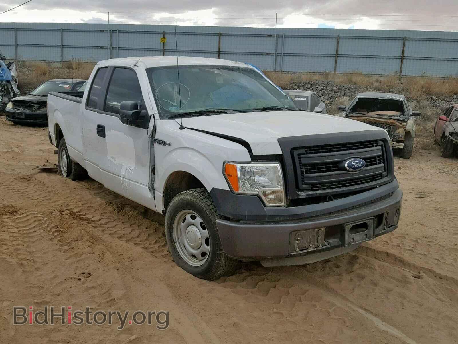Photo 1FTFX1CF8EKD32968 - FORD F150 SUPER 2014