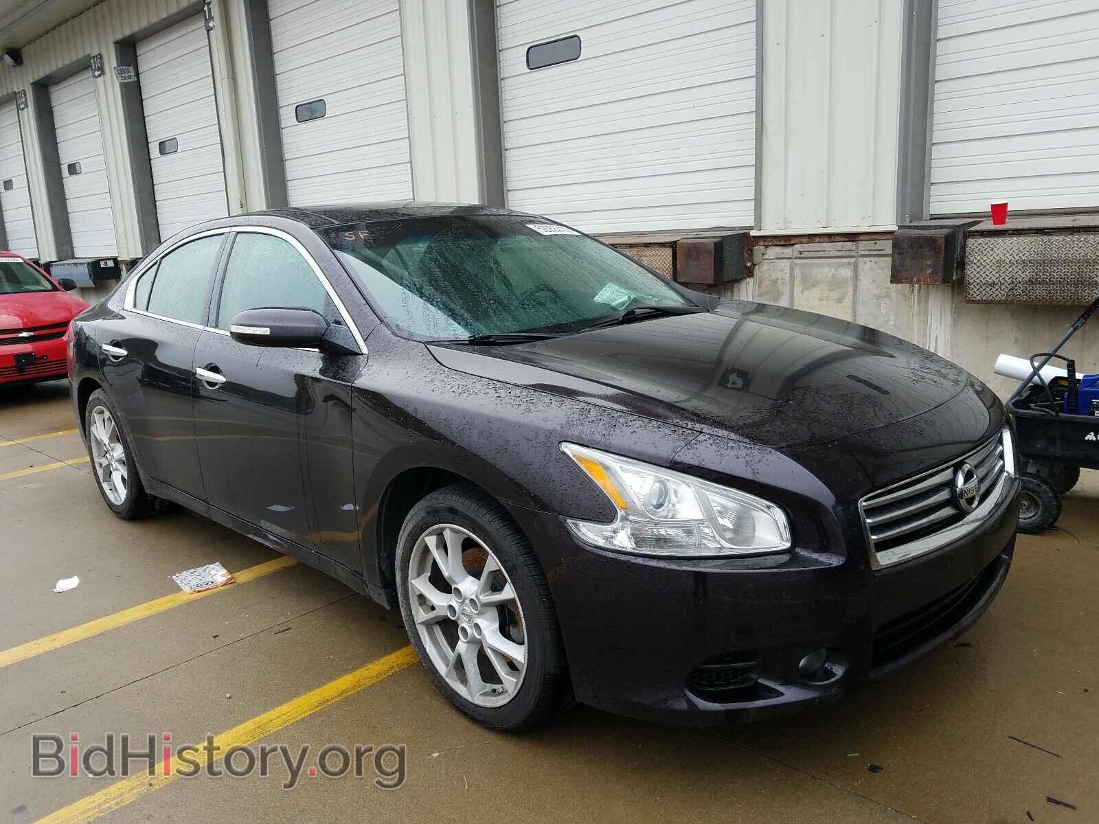 Photo 1N4AA5AP0EC907109 - NISSAN MAXIMA 2014