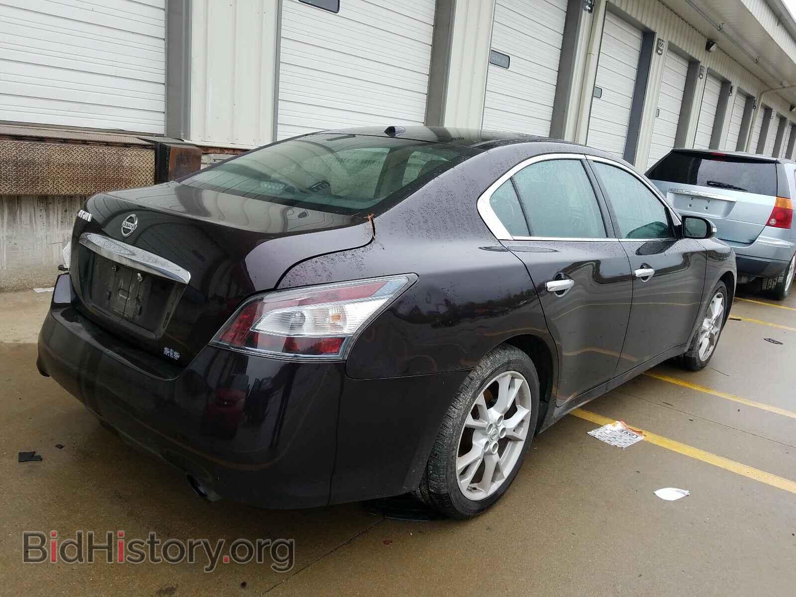 2014 NISSAN MAXIMA - VIN: 1N4AA5AP0EC907109 - Фото 4
