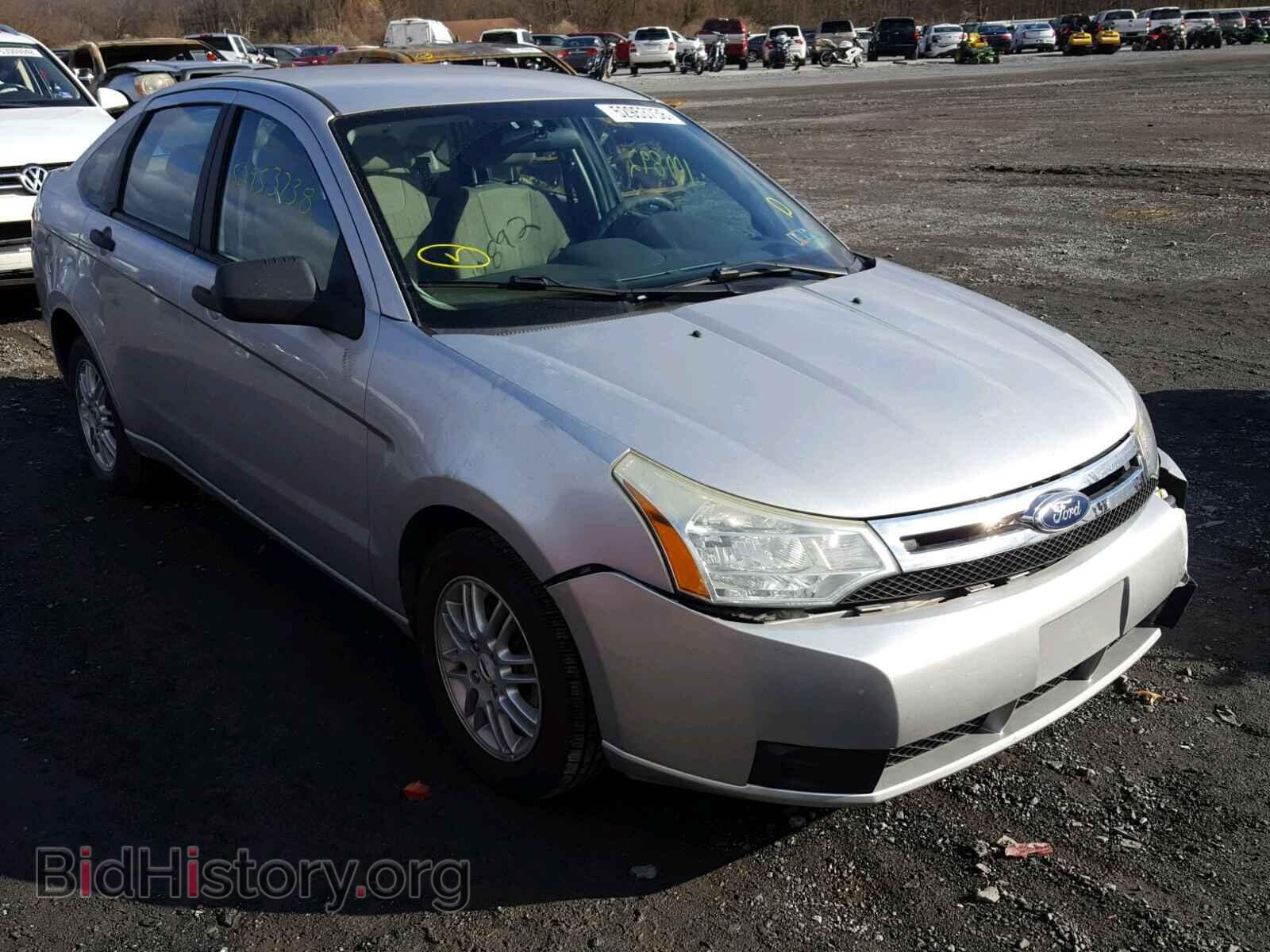 Фотография 1FAHP35N29W246018 - FORD FOCUS 2009