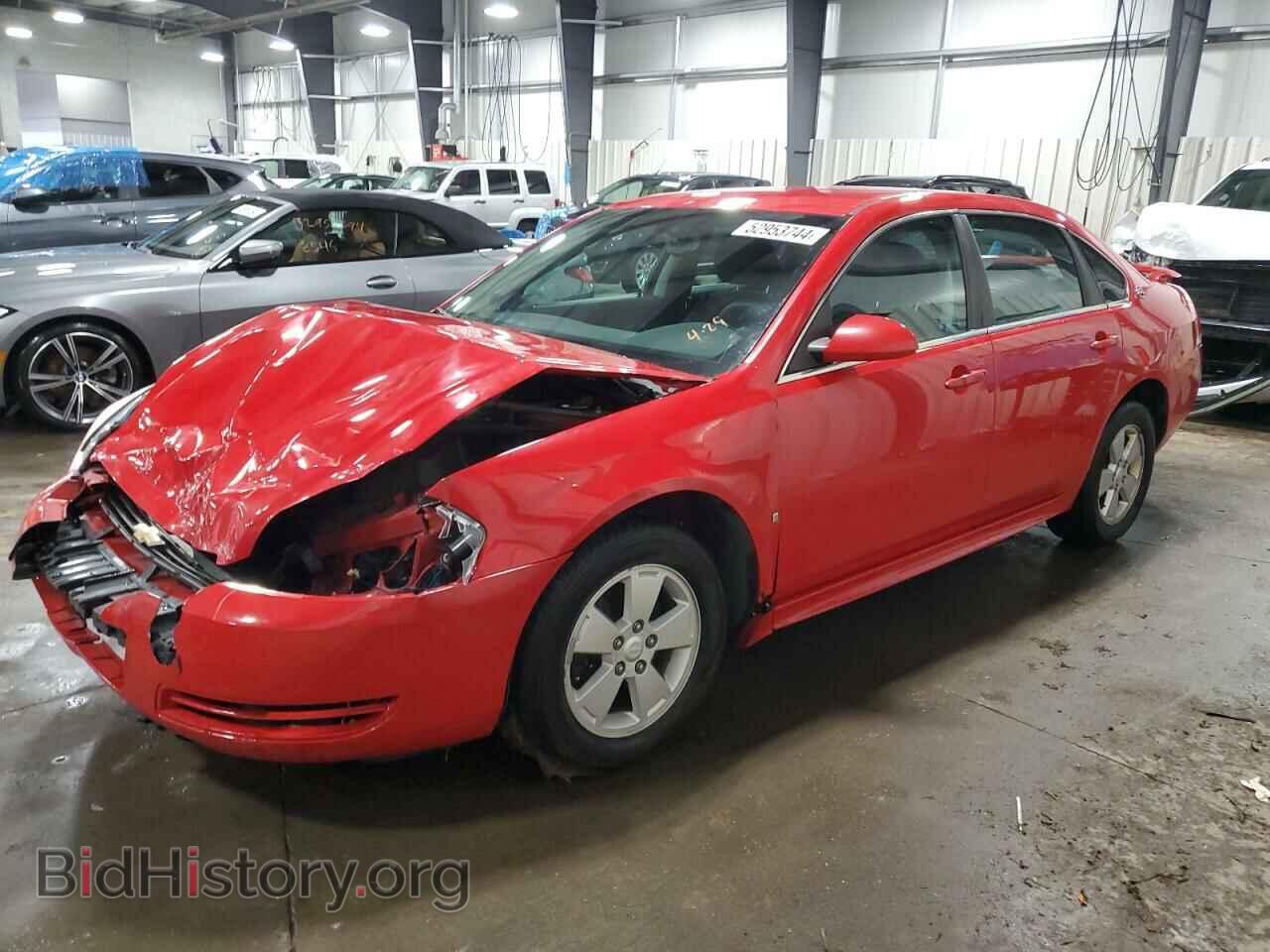 Photo 2G1WT57K891290276 - CHEVROLET IMPALA 2009