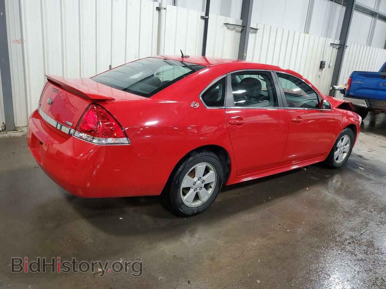 2009 CHEVROLET IMPALA - VIN: 2G1WT57K891290276 - Фото 3