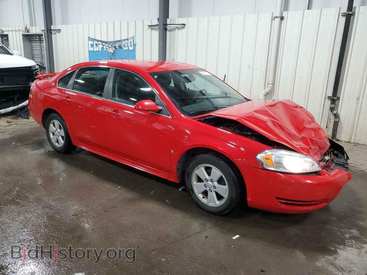 2009 CHEVROLET IMPALA - VIN: 2G1WT57K891290276 - Фото 4