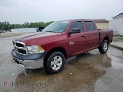 2018 RAM 1500 ST, красный — VIN 1C6RR7KG2JS142685, Copart