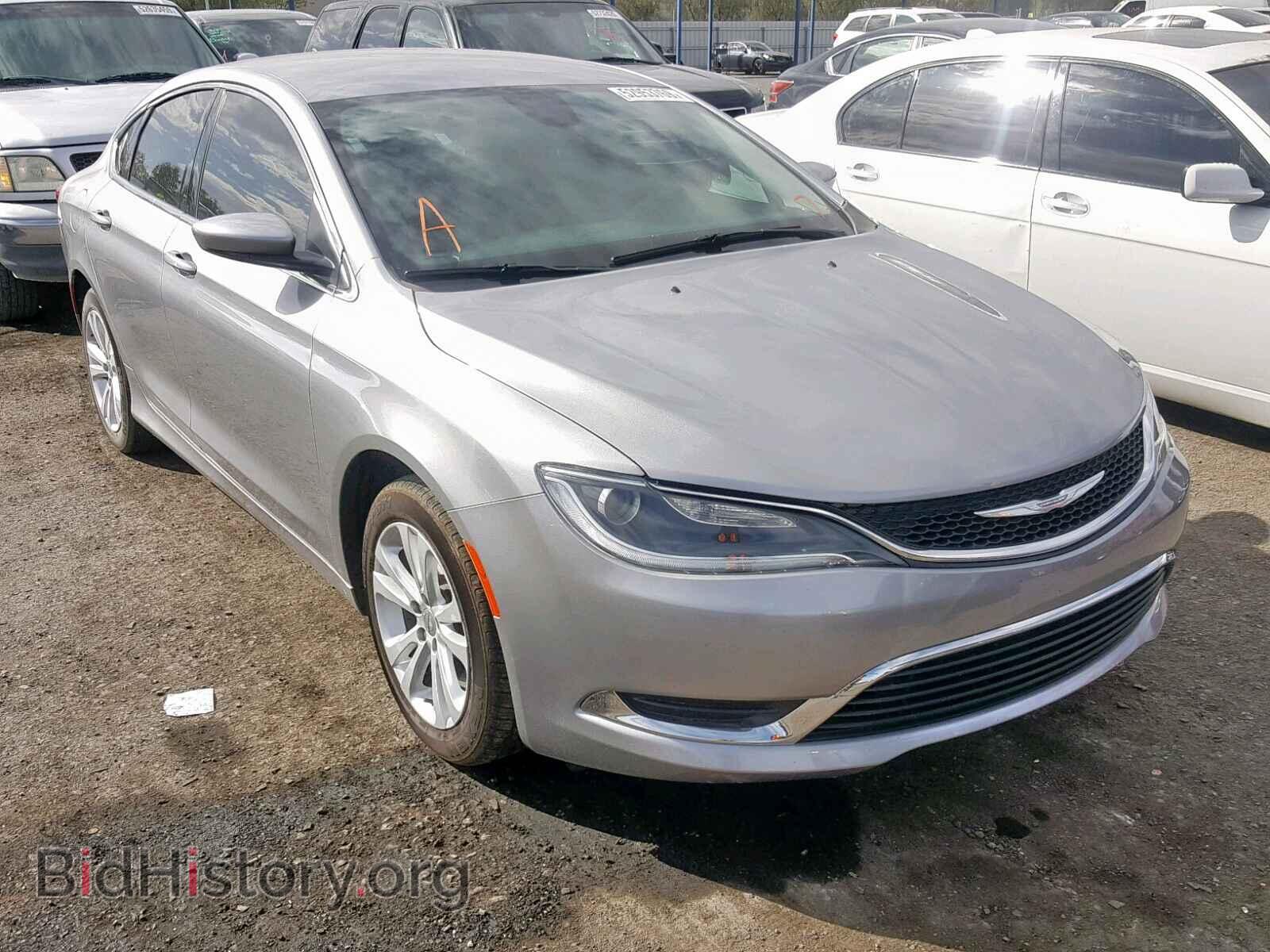 Photo 1C3CCCAB3GN150045 - CHRYSLER 200 2016