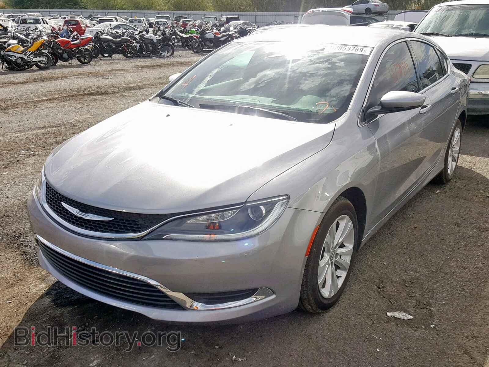 2016 CHRYSLER 200 - VIN: 1C3CCCAB3GN150045 - Фото 2