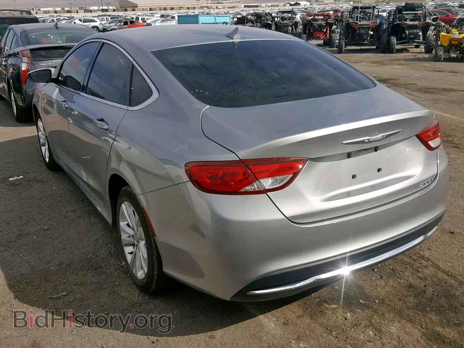 2016 CHRYSLER 200 - VIN: 1C3CCCAB3GN150045 - Фото 3