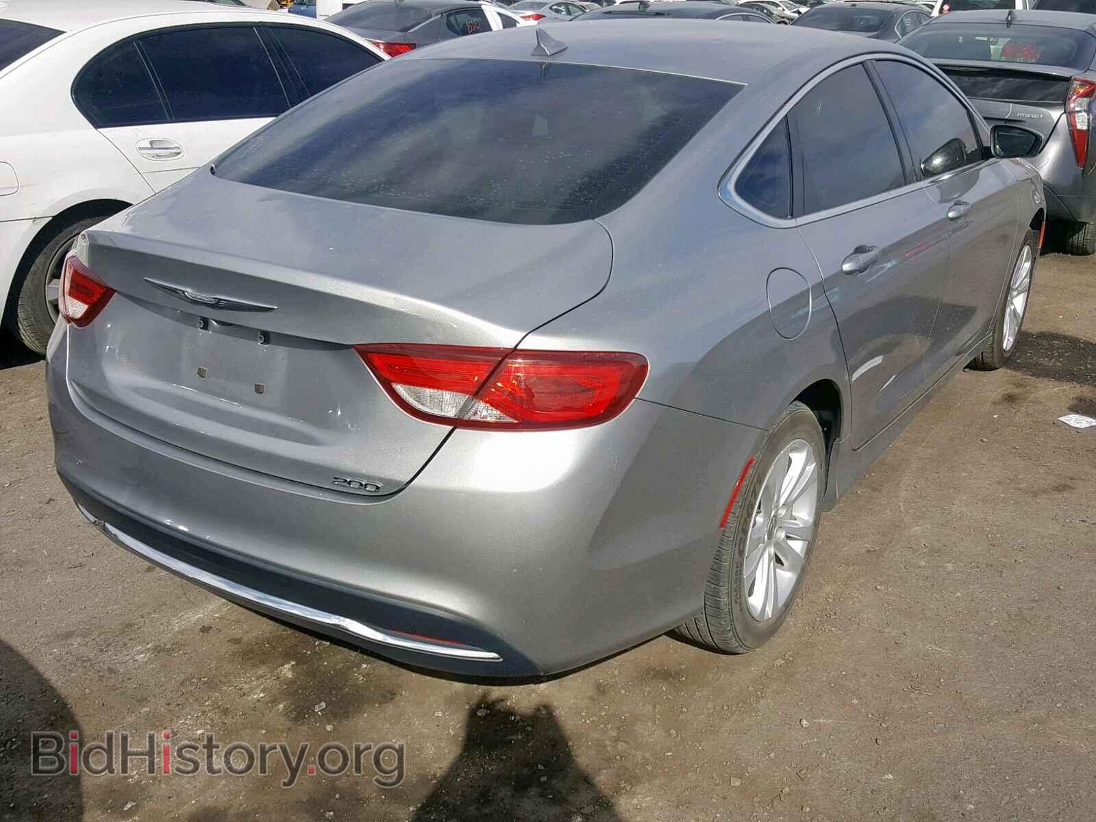 2016 CHRYSLER 200 - VIN: 1C3CCCAB3GN150045 - Фото 4