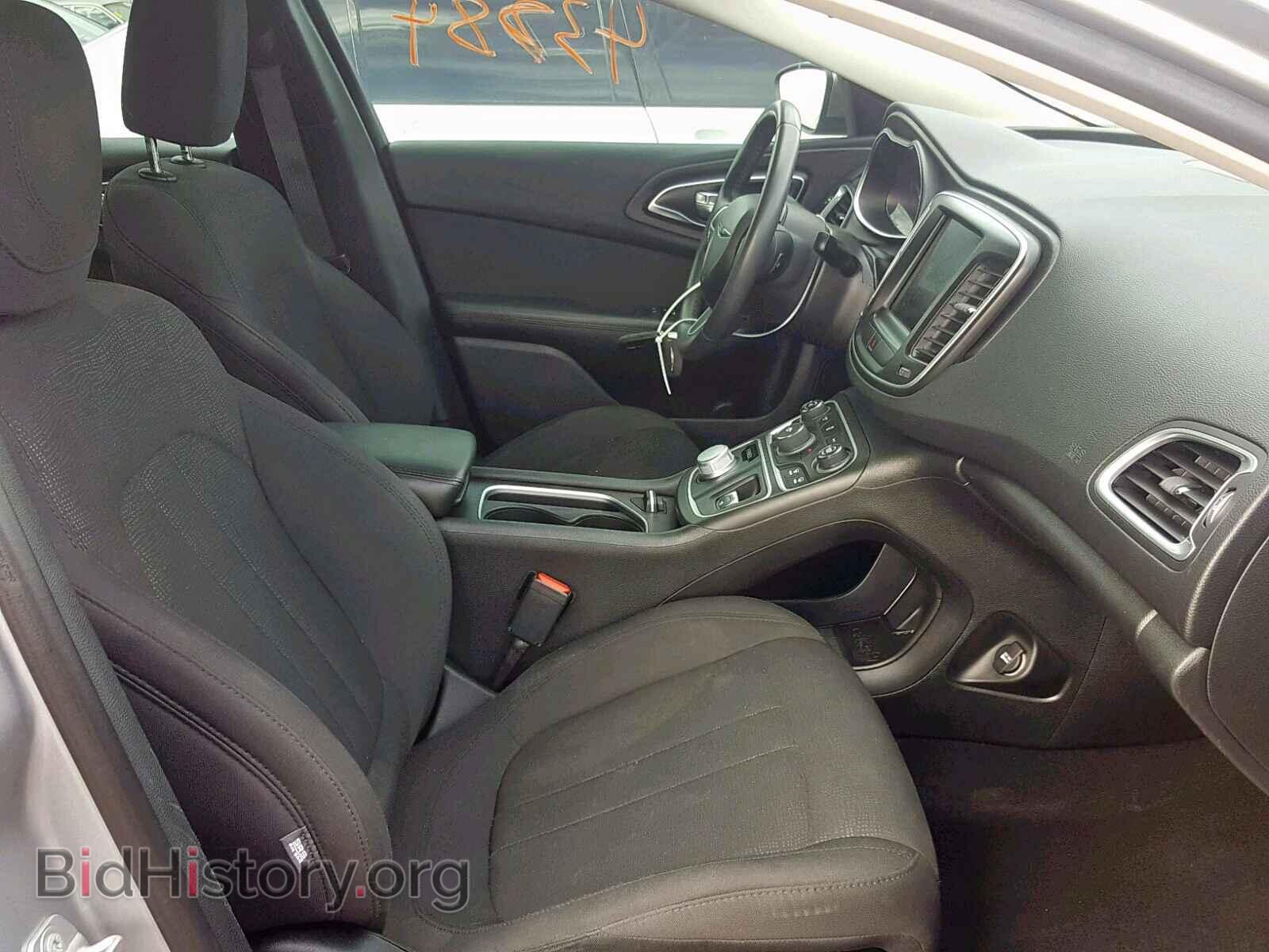 2016 CHRYSLER 200 - VIN: 1C3CCCAB3GN150045 - Фото 5