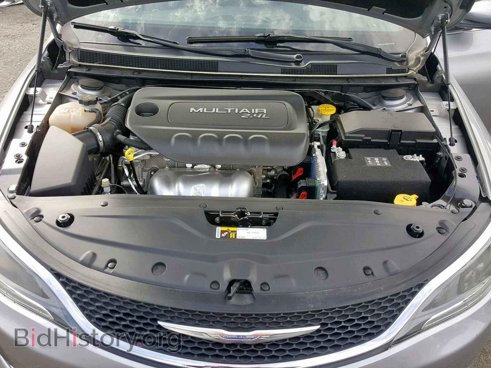 2016 CHRYSLER 200 - VIN: 1C3CCCAB3GN150045 - Фото 7