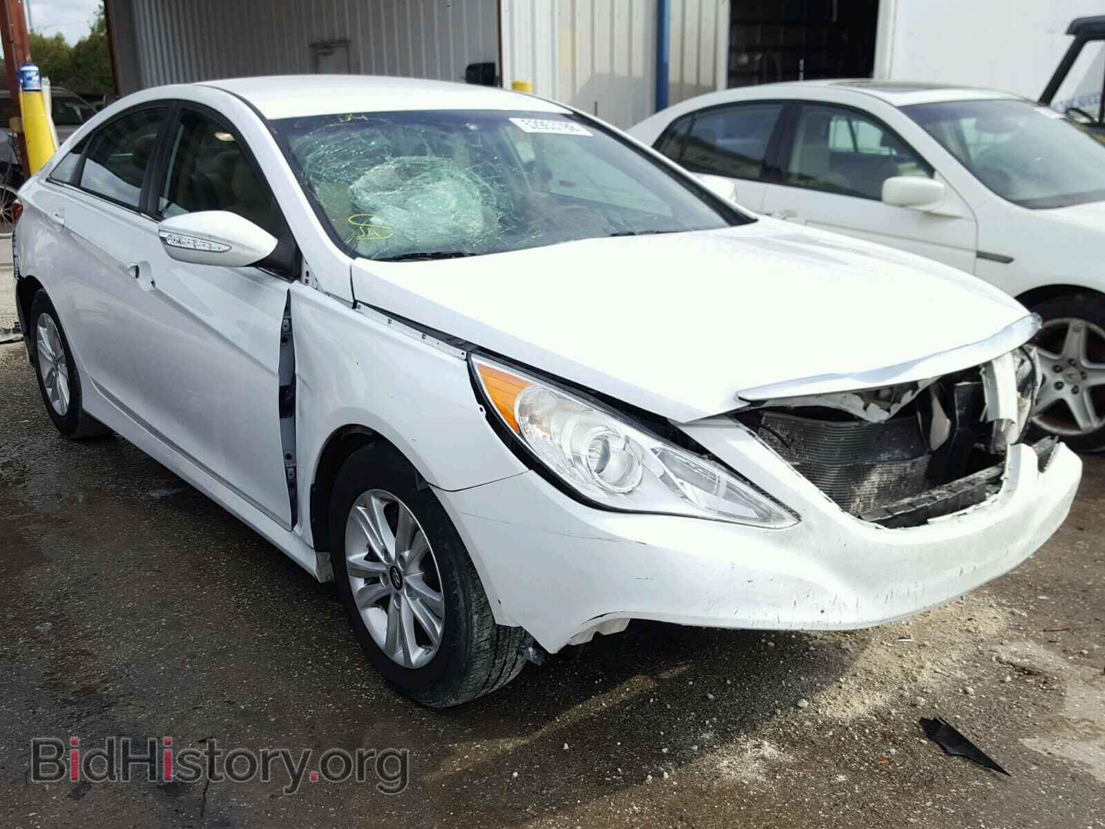 Фотография 5NPEB4ACXEH819866 - HYUNDAI SONATA 2014