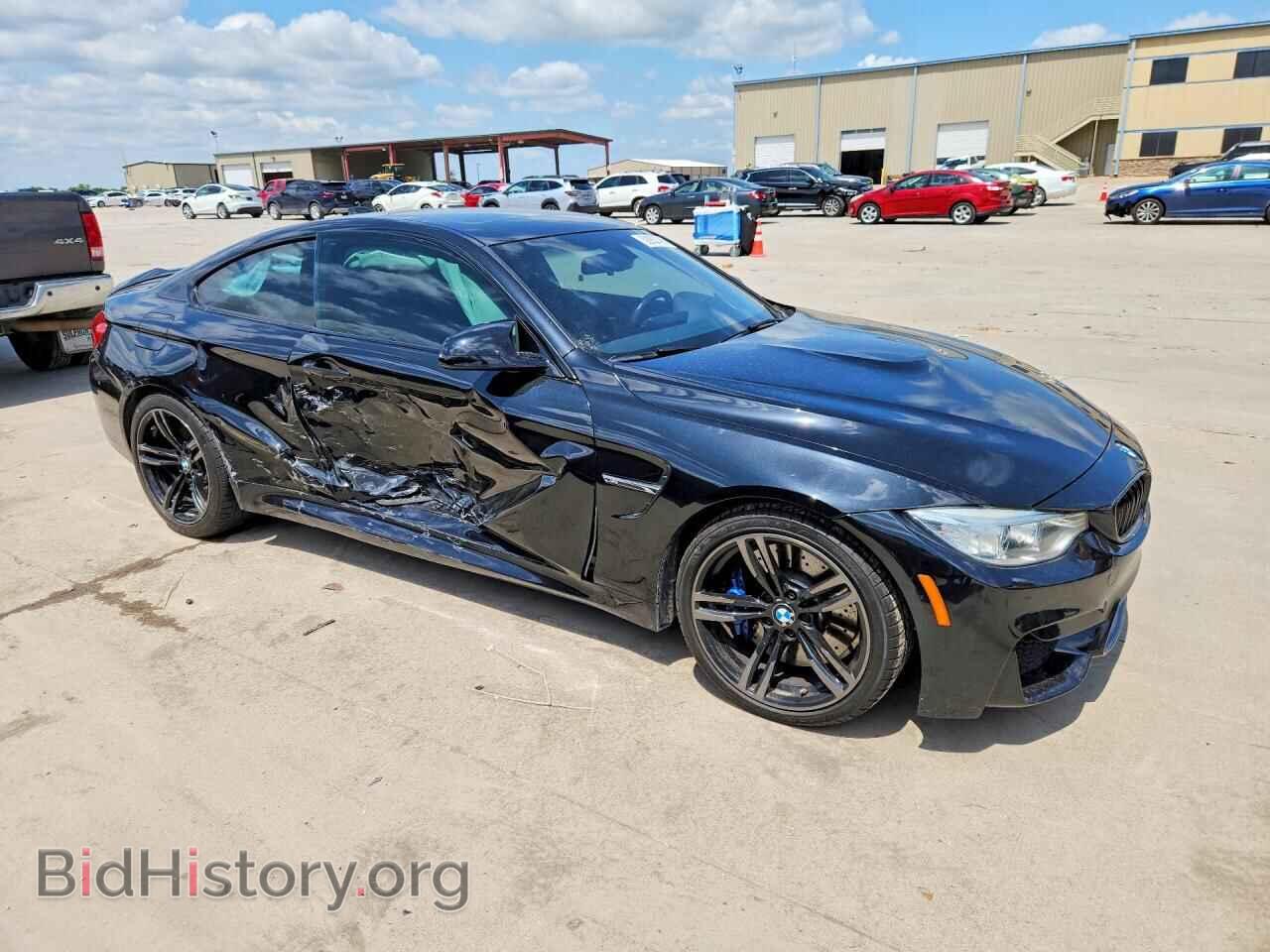 2015 BMW M4 - VIN: WBS3R9C52FK329562 - Photo 4