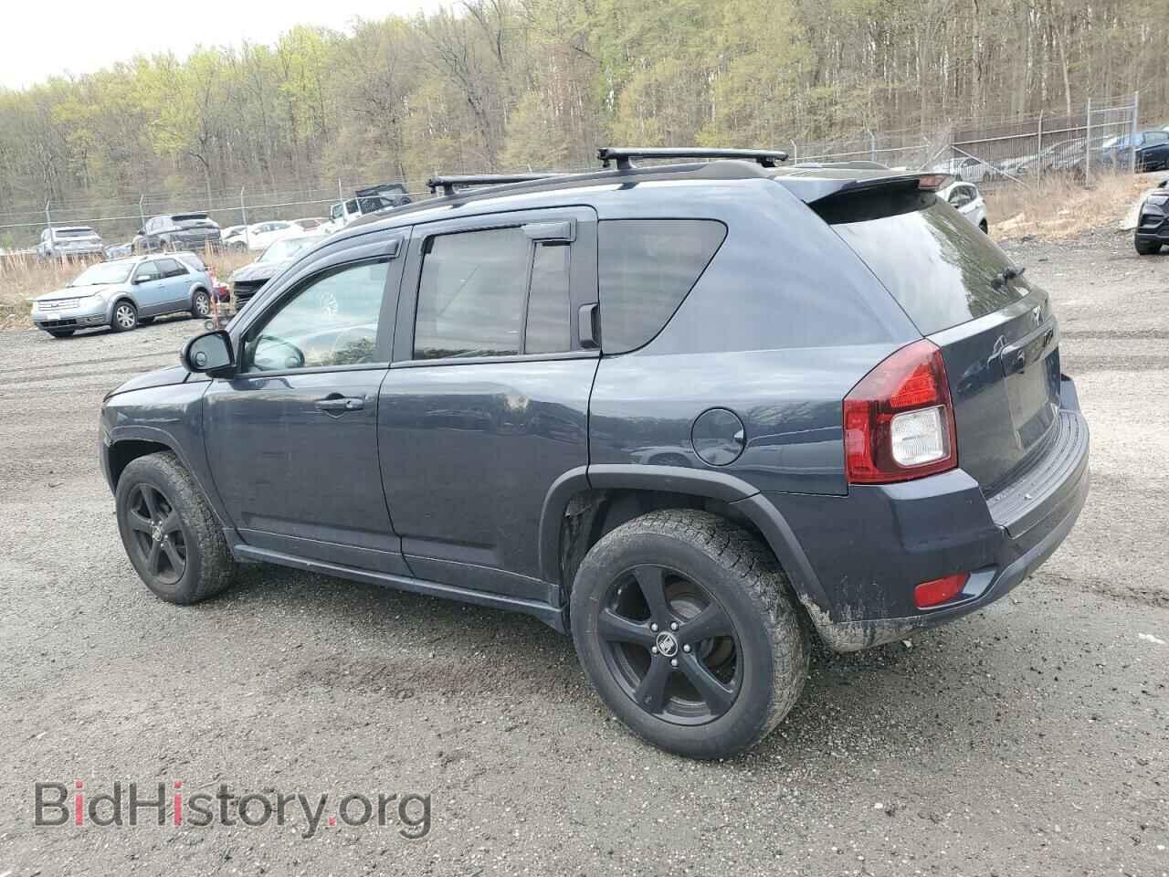 2015 JEEP COMPASS - VIN: 1C4NJDBB8FD114662 - Фото 2