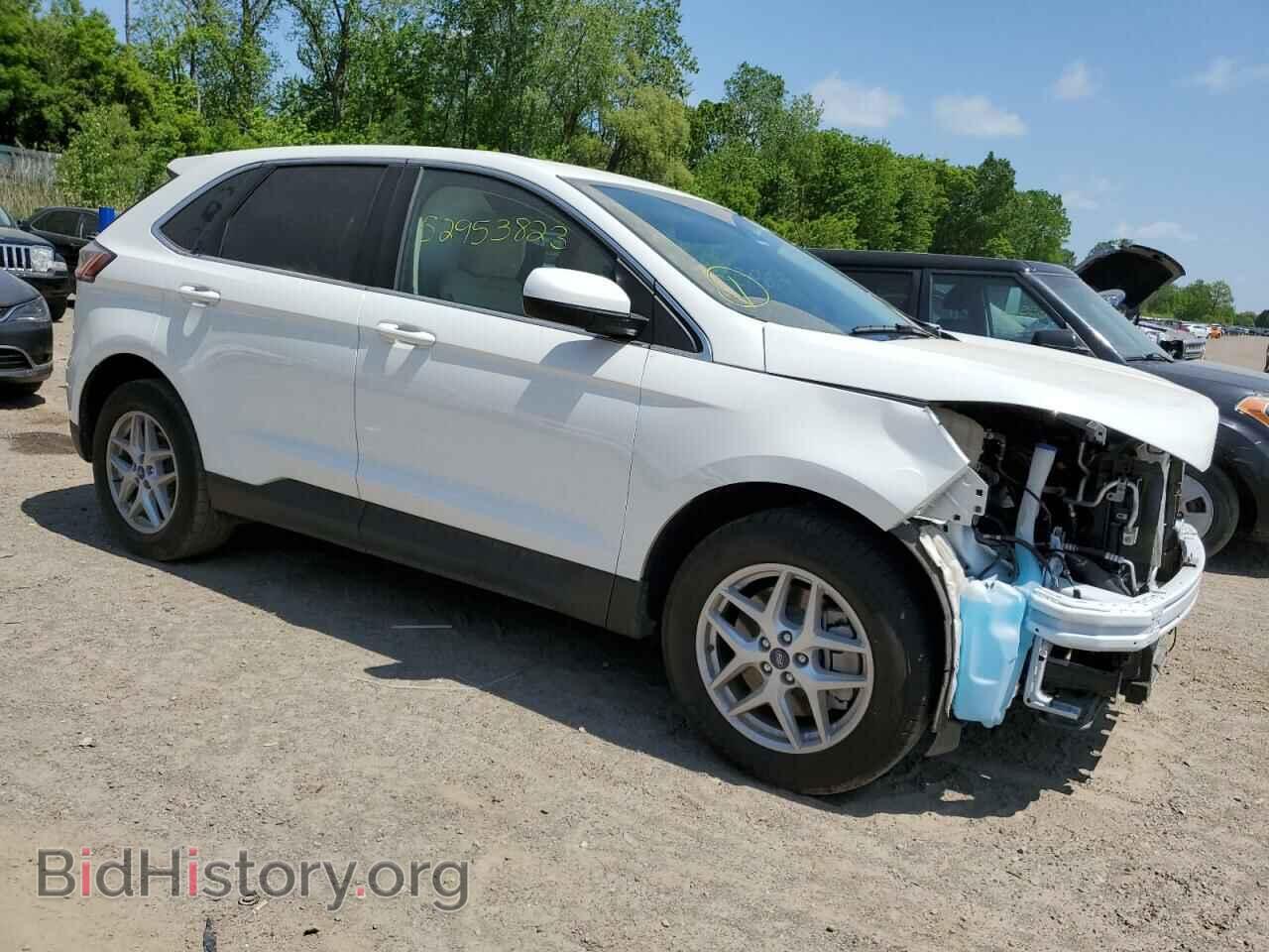 2021 FORD EDGE - VIN: 2FMPK3J9XMBA44420 - Фото 4